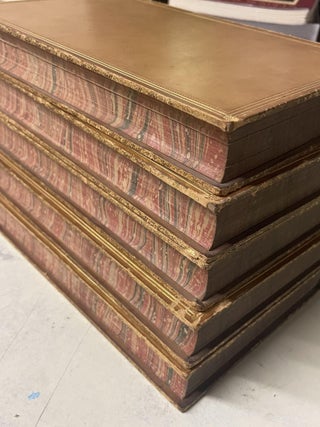 The Life of Samuel Johnson, LL. D. - Including a Journal of a Tour to the Hebrides (Five Volume Set)