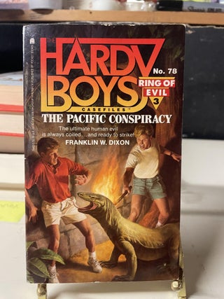 Item #91757 The Pacific Conspiracy (Hardy Boys Casefiles, No. 78: Ring of Evil #3). Franklin W....