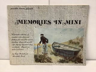 Item #91779 Memories In Mini, Miniature Canvas Painting; Priscilla Hauser Presents. Annabelle...