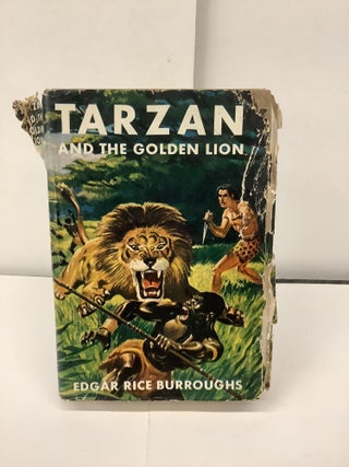 Item #91841 Tarzan and the Golden Lion, Series #9. Edgar Rice Burroughs
