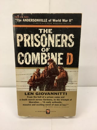 Item #91860 The Prisoners of Combine D. Len Giovannitti
