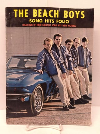 Item #91867 The Beach Boys Song Hits Folio: Collection of their Greatest Song Hits with Pictures