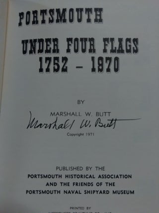 Portsmouth Under Four Flags: 1752-1970