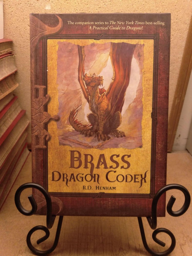 Item #91948 Red Dragon Codex. R. D. Henham.