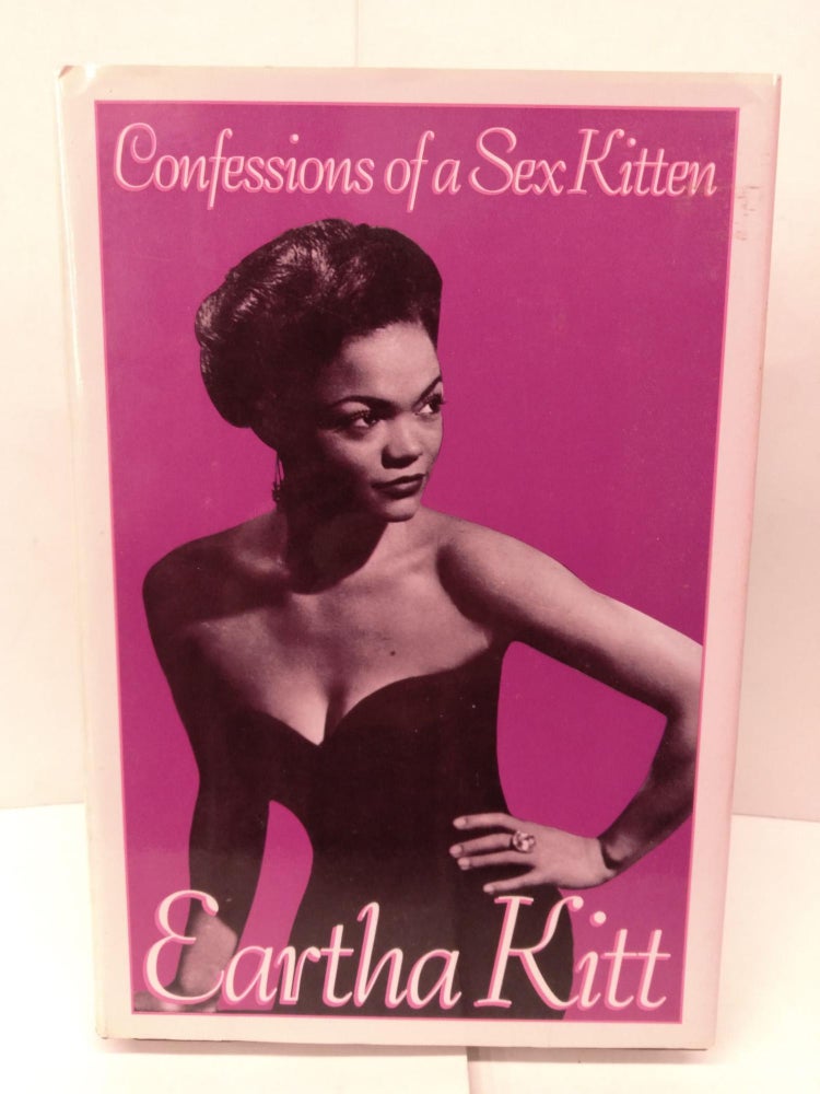 Item #91999 Confessions of a Sex Kitten. Eartha Kitt.