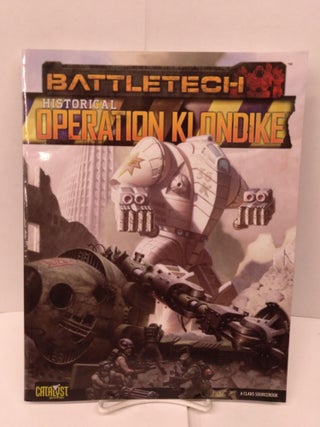 Item #92001 Battletech: Historical Operation Klondike. Chris Hartford