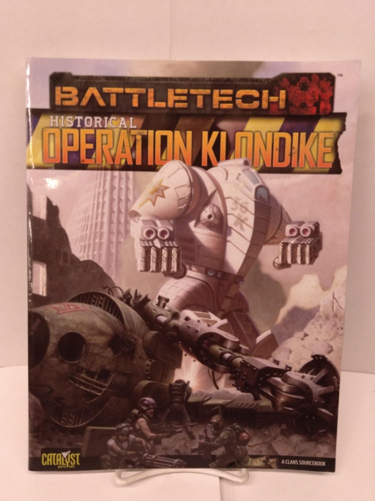Item #92001 Battletech: Historical Operation Klondike. Chris Hartford.