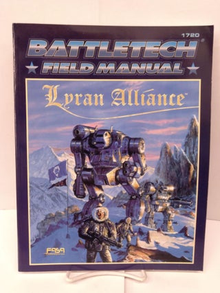 Item #92003 Classic Battletech: Field Manual: Lyran Alliance. FASA Corp