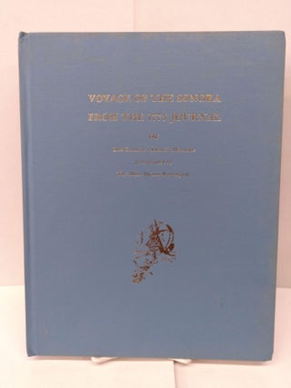 Item #92030 Voyage of the Sonora from the 1775 Journal of Don Francisco Antonio Mourelle as...