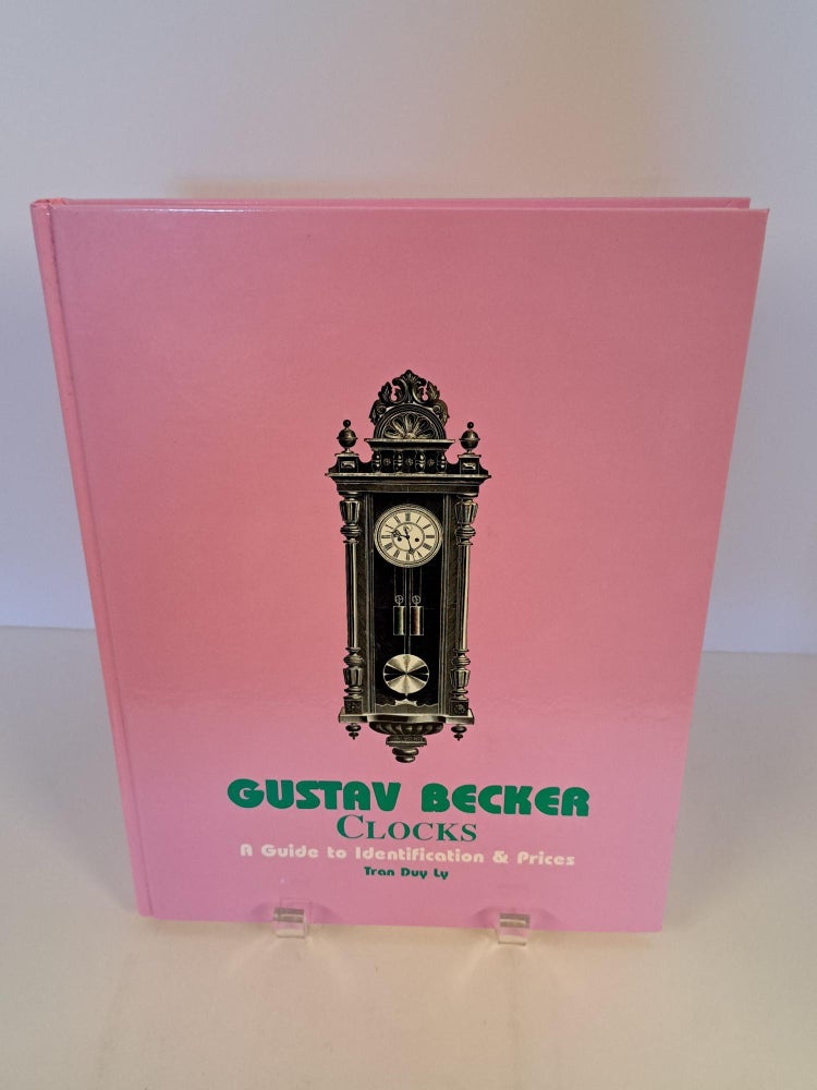 Item #92041 Gustav Becker Clocks. Duy Tran Ly.