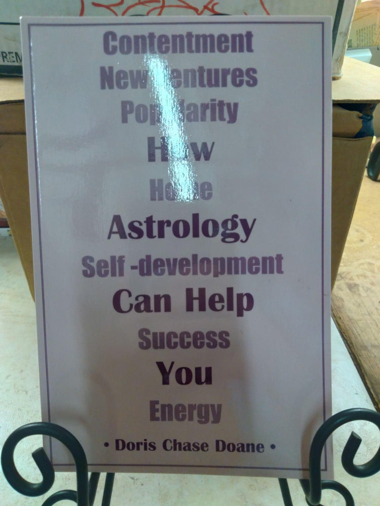Item #92067 How Astrology Can Help You. Doris Chase Doane.