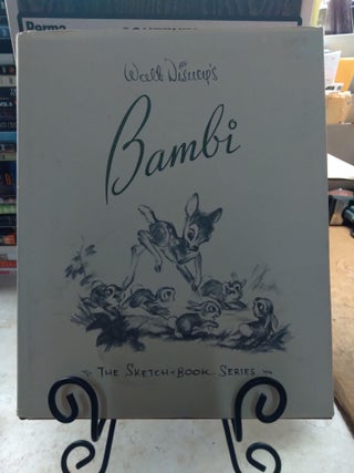 Item #92081 Walt Disney's Bambi: The Sketchbook Series. Disney Book Group