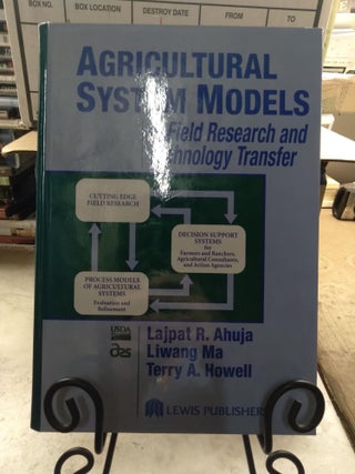 Item #92089 Agricultural System Models in Field Research and Technology Transfer: in Field...