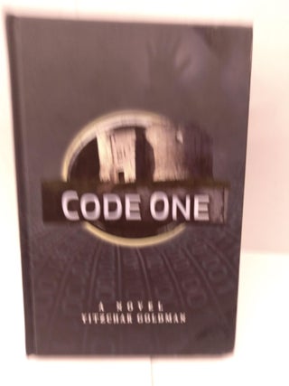 Item #92093 Code One: A Novel. Yitzchak Goldman
