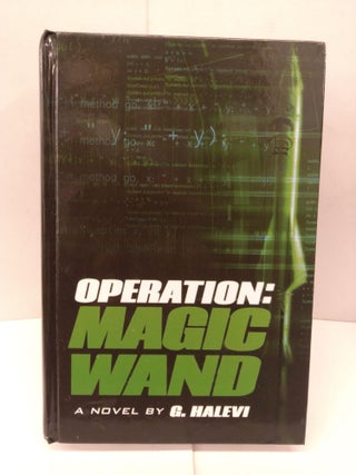 Item #92102 Operation: Magic Wand. G. Halevi