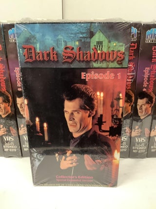 Dark Shadows: The Revival, Complete 1991 Season, 12-VHS Set