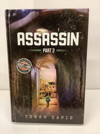 Item #92216 Assassin, Part 2, Agent for Hire. Yonah Sapir