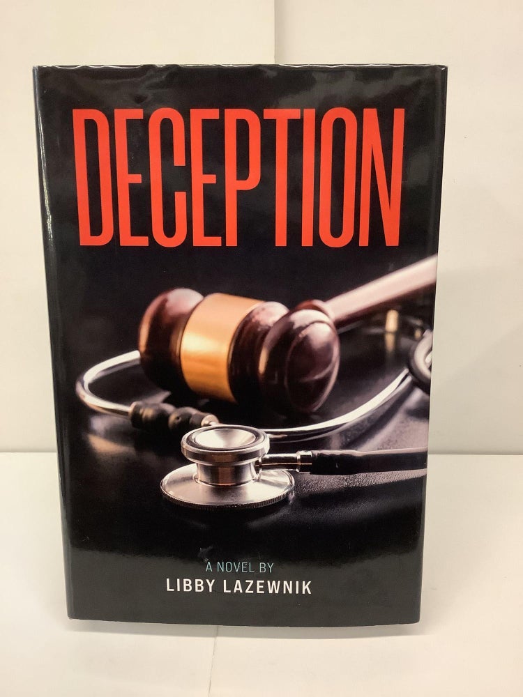 Item #92234 Deception. Libby Lazewnik.