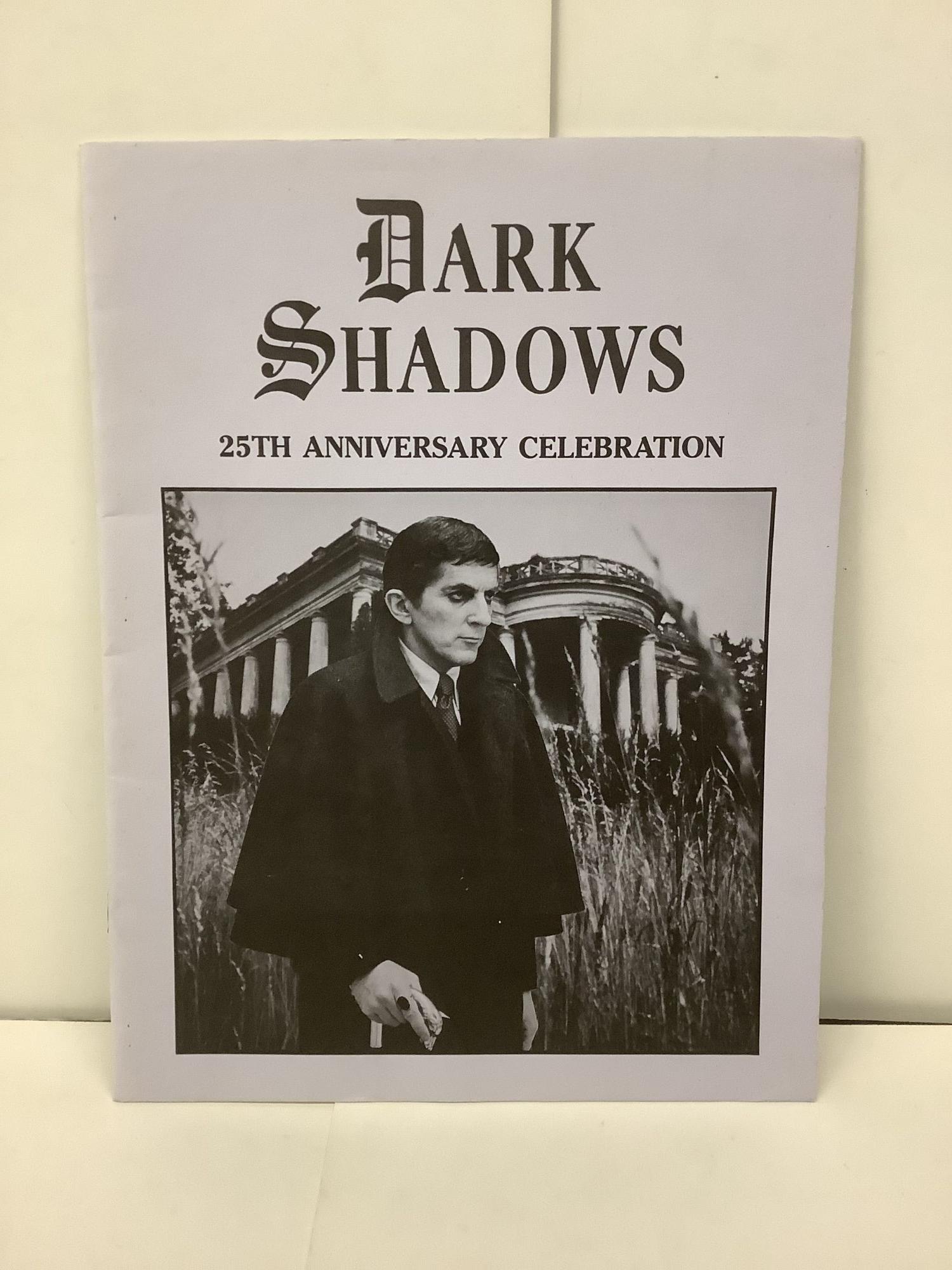 Dark Shadows 25th Anniversary Celebration Souvenir Program