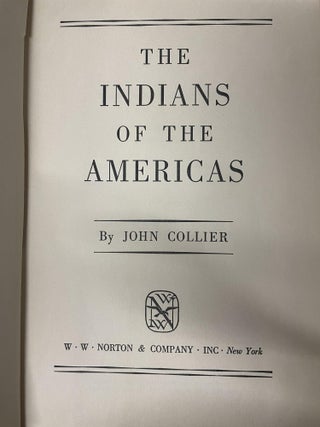 The Indians of the Americas