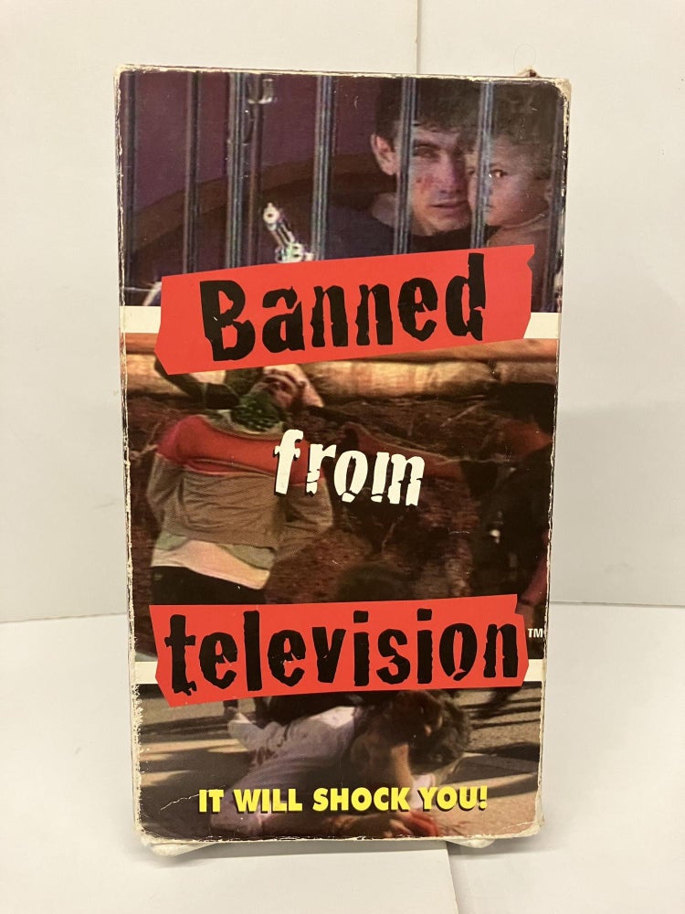 Item #92343 Banned from Television: It Will Shock You!