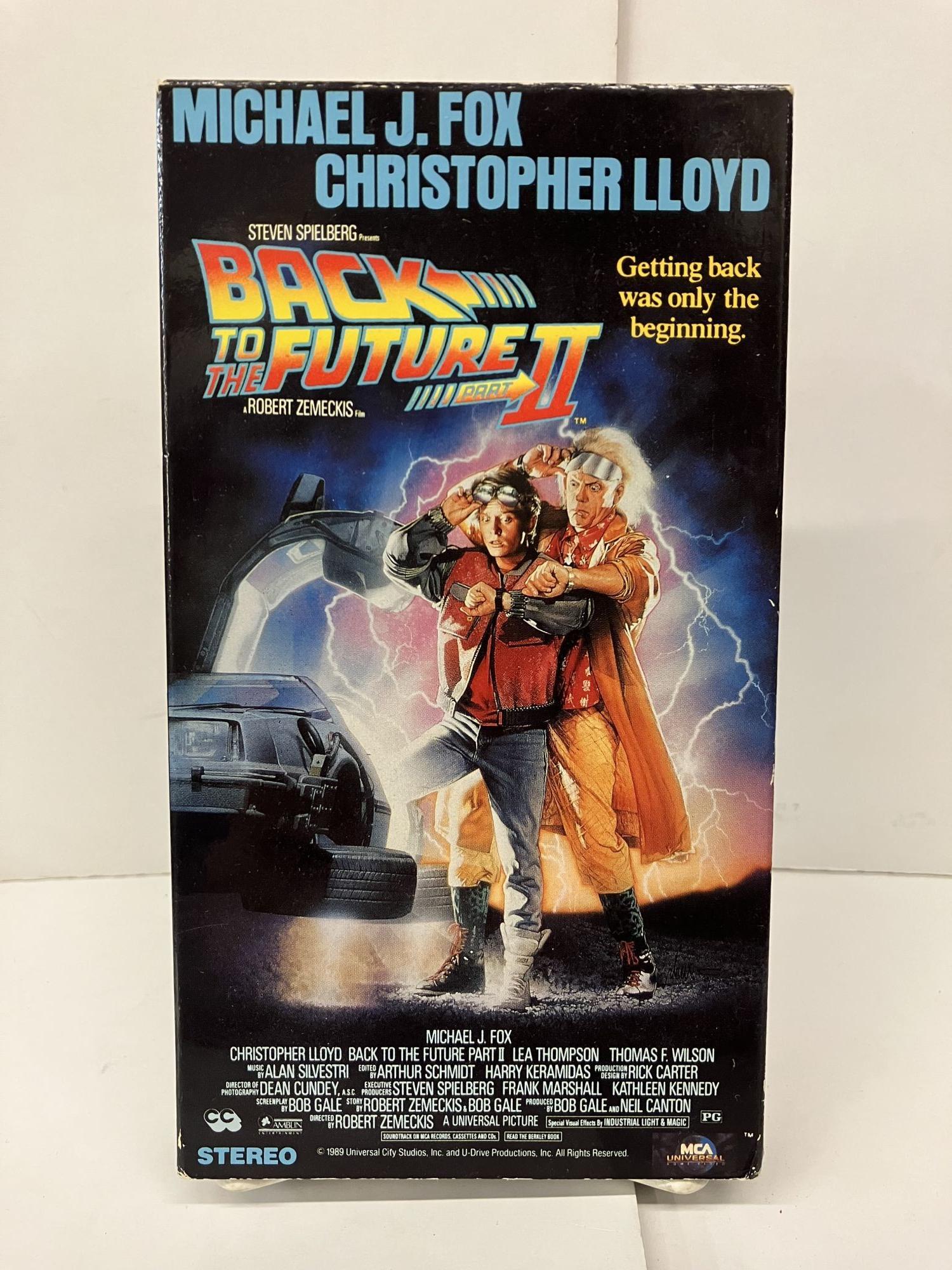 Back to the Future Part II