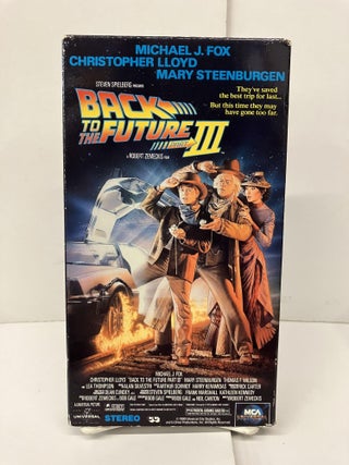Item #92371 Back to the Future Part III