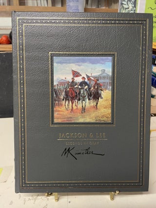 Item #92393 Jackson & Lee. Mort Kunstler