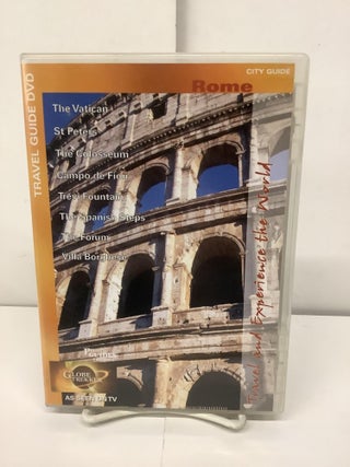 Item #92409 Rome, Globe Trekker City Guide DVD