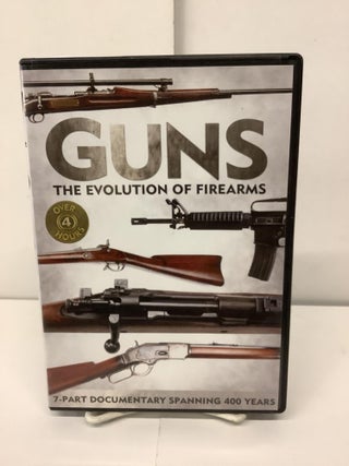 Item #92411 Guns, The Evolution of Firearms, 2-DVD Set in Clamshell
