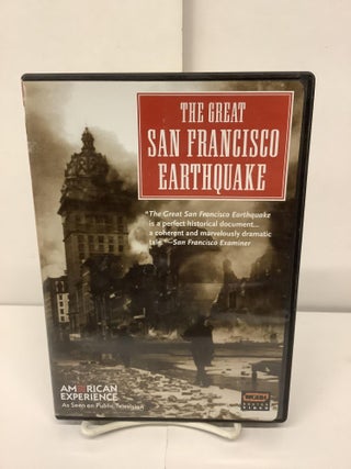 Item #92414 The Great San Francisco Earthquake, American Experience DVD in Clamshell