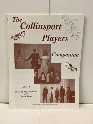 Item #92445 The Collinsport Players Companion, Volume I. Jeff Thompson, Connie eds Jonas