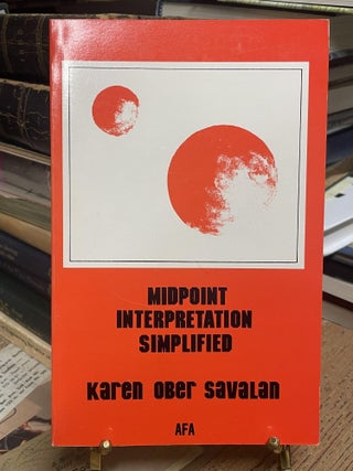 Item #92470 Midpoint Interpretation Simplified. Karen Ober Savalan