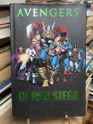 Item #92480 Avengers: Under Siege. Roger Stern