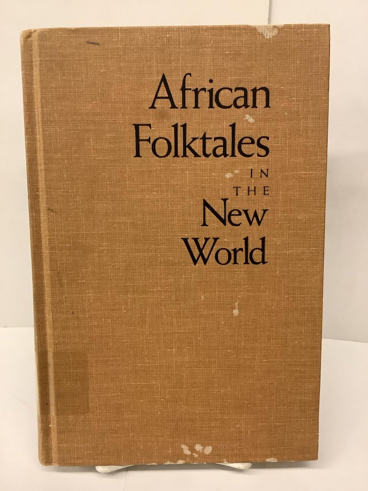 Item #92511 African Folktales in the New World. William Bascom.