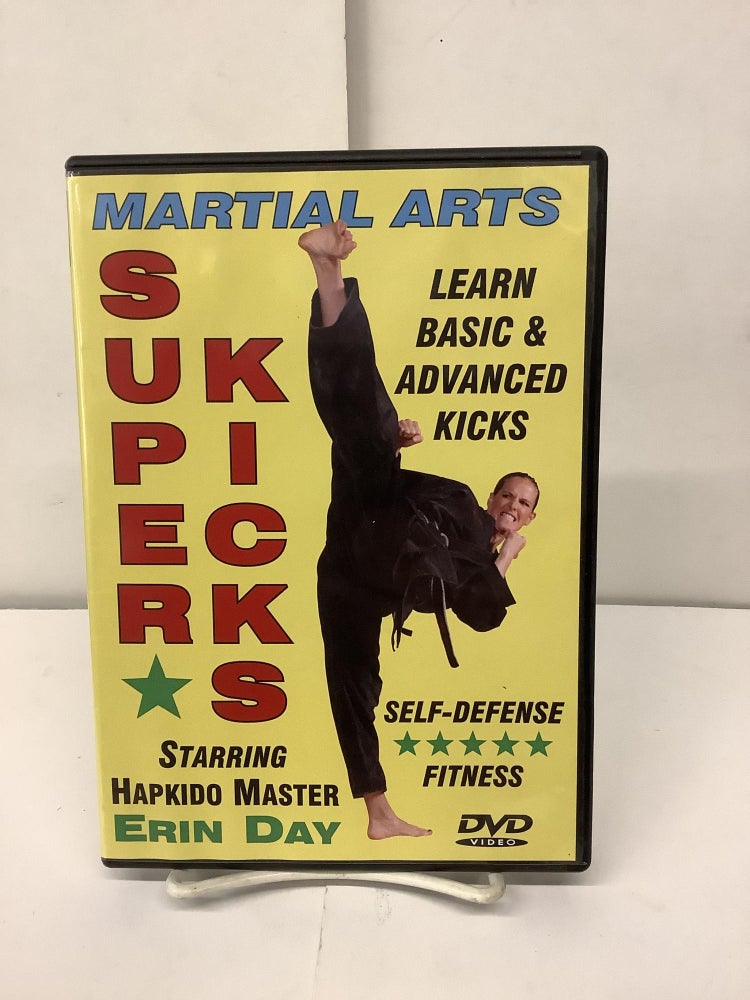 Item #92540 Martial Arts Super Kicks. Erin Day.