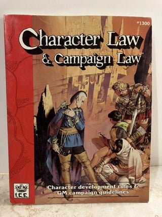 Item #92578 Character Law and Campaign Law. S. Coleman Charlton
