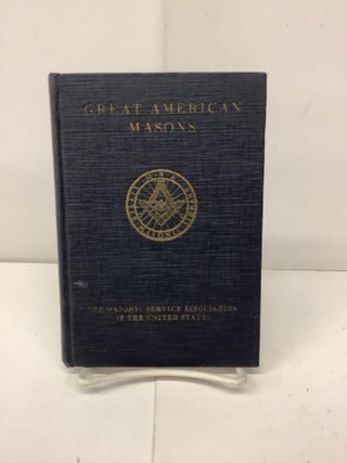 Item #92596 Great American Masons. George Baird