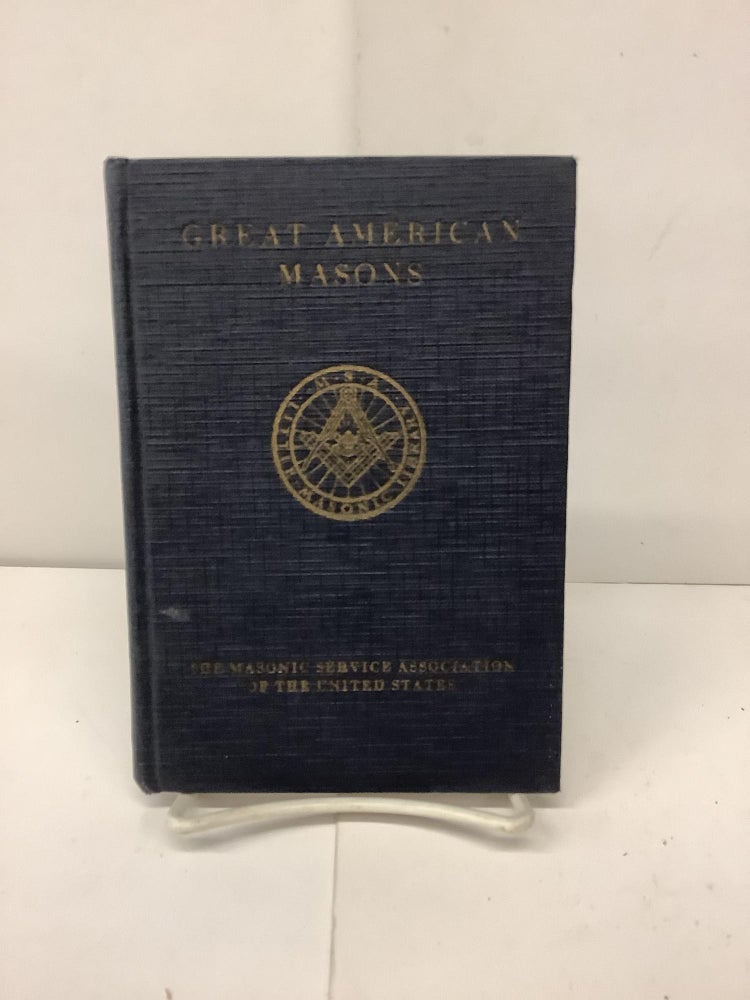 Item #92596 Great American Masons. George Baird.