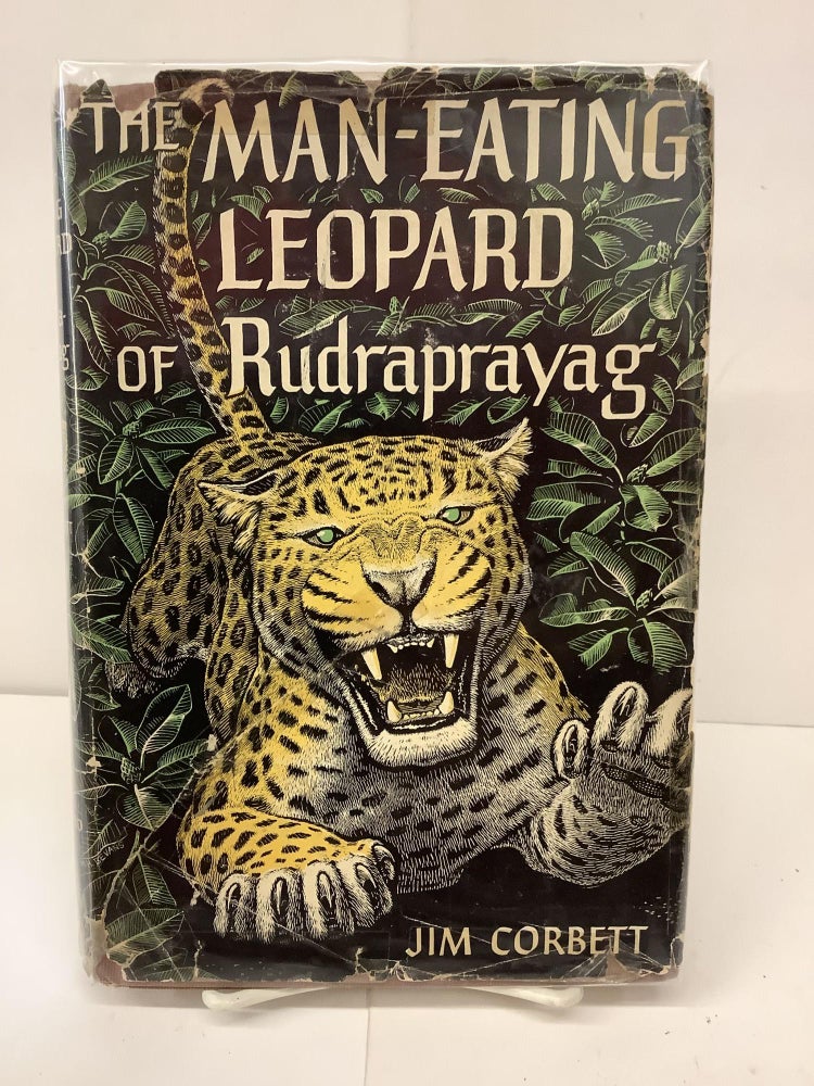 Item #92597 The Man-Eating Leopard of Rudraprayag. Jim Corbett.