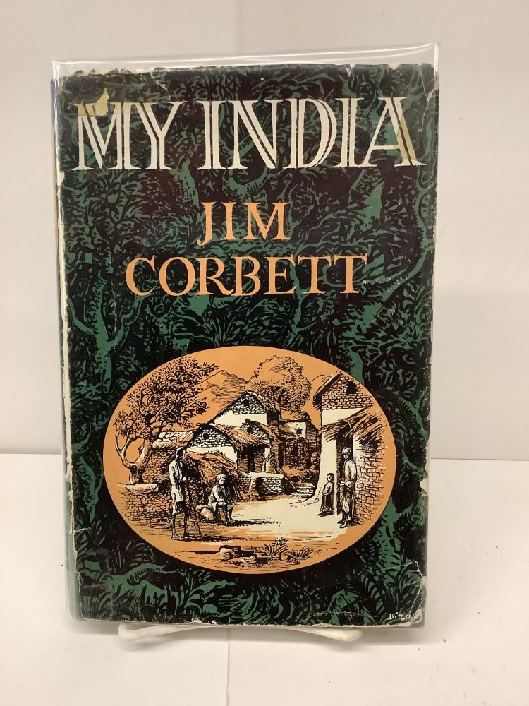 Item #92598 My India. Jim Corbett.