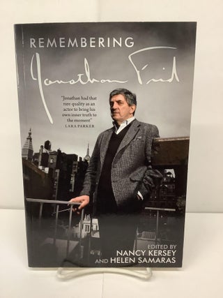 Item #92640 Remembering Jonathan Frid. Nancy Kersey, Helen eds Samaras