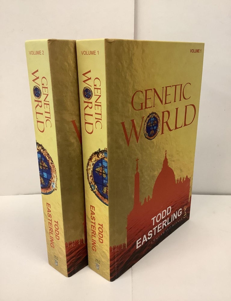 貴重！D「Genetic World」3種など 14点 ASAGI Ruiza Genetic World, 2-Volume Set | Todd Easterling