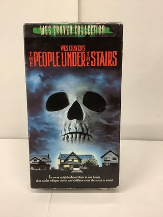 Item #92700 The People Under the Stairs VHS. Wes Craven