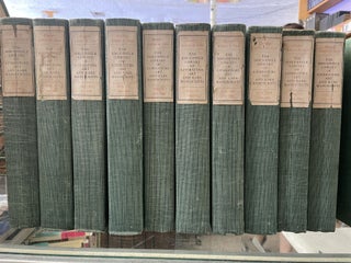 Item #92721 The Bibliophile Library of Literature, Art and Rare Manuscripts (Complete 30 Volume Set