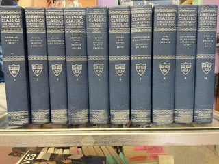 Item #92722 The Harvard Classics (Five-Feet of Books, Complete in 50 Volumes