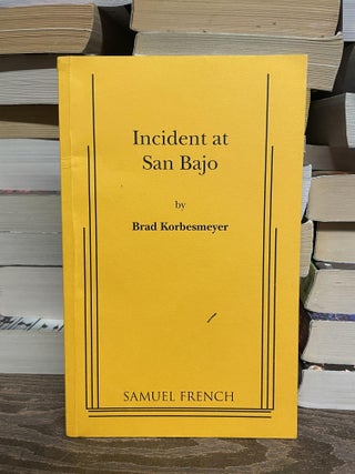Item #92750 Incident at San Bajo. Brad Krobesmeyer