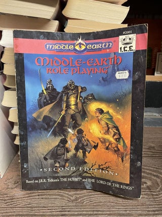 Item #92822 Middle Earth Role Playing, Second Edition (MERP #2001). Coleman S. Charlton