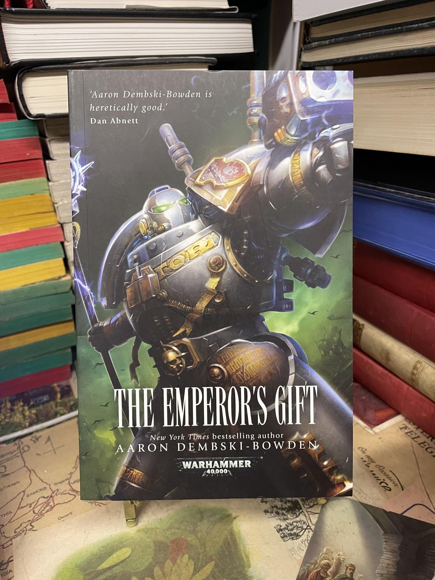 The Emperor's Gift Warhammer 40,000, Aaron Dembski-Bowden