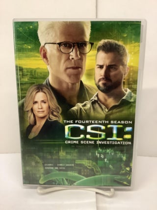 Item #92895 CSI: Crime Scene Investigation: The Fourteenth Season